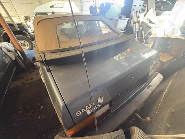 Saab 900s cabrio 1990 - afbeelding 9 van  13