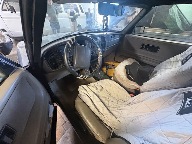 Saab 900s cabrio 1990 - afbeelding 11 van  13
