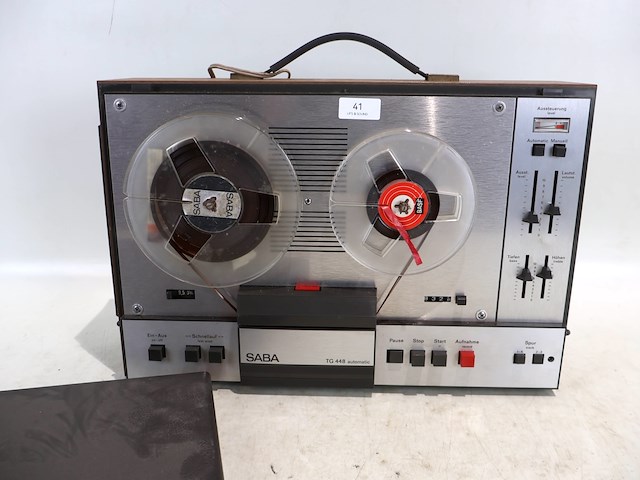 Saba bandrecorder - afbeelding 2 van  8