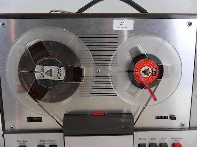 Saba bandrecorder - afbeelding 3 van  8
