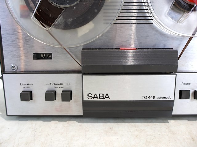 Saba bandrecorder - afbeelding 4 van  8