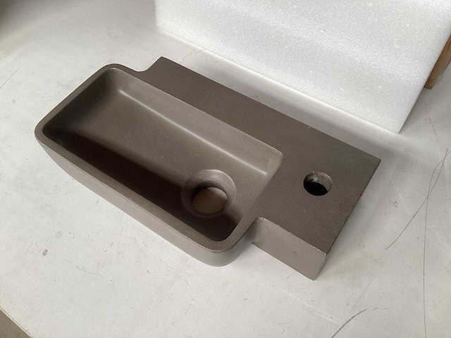 Saba wasbak beton - afbeelding 1 van  5