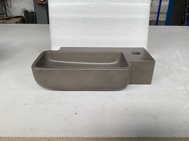 Saba wasbak beton - afbeelding 2 van  5
