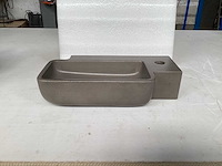 Saba wasbak beton - afbeelding 2 van  5