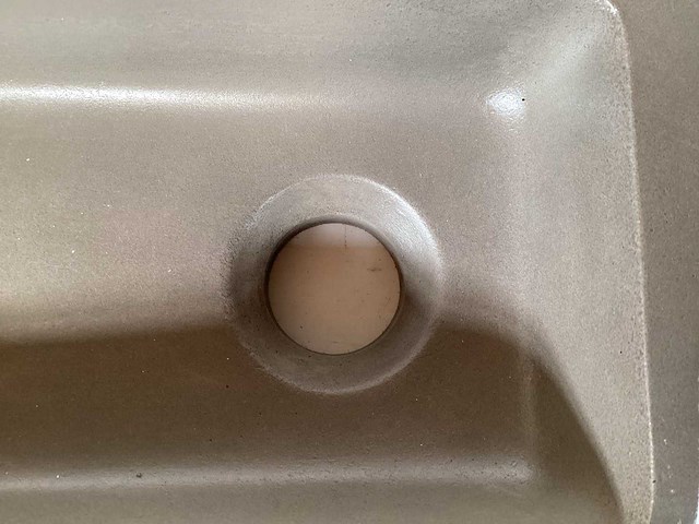 Saba wasbak beton - afbeelding 3 van  5