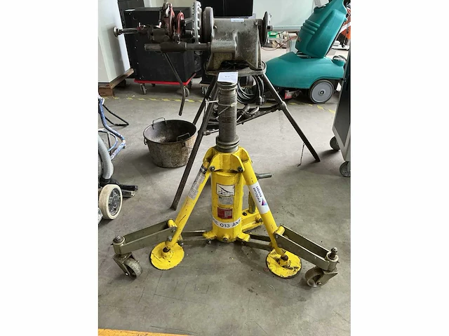 Sabena aerospace me 5.24 38c ondersteuningsbok-en krik - afbeelding 2 van  4