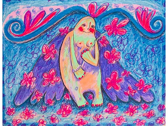 Sabine tuchel - kleurenzeefdruk - afbeelding 2 van  11