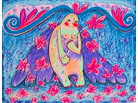 Sabine tuchel - kleurenzeefdruk - afbeelding 2 van  11