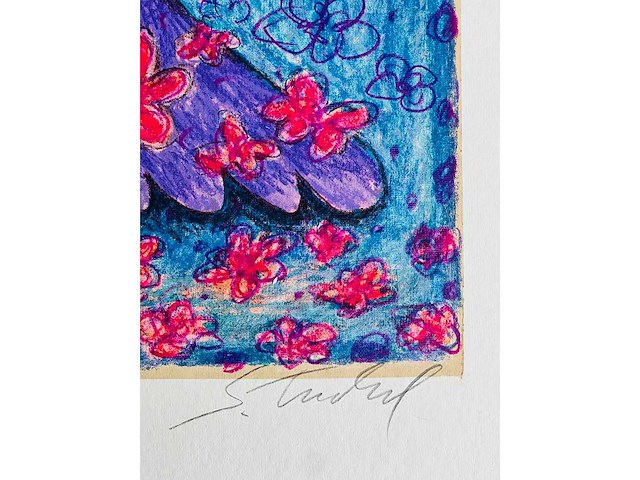 Sabine tuchel - kleurenzeefdruk - afbeelding 3 van  11