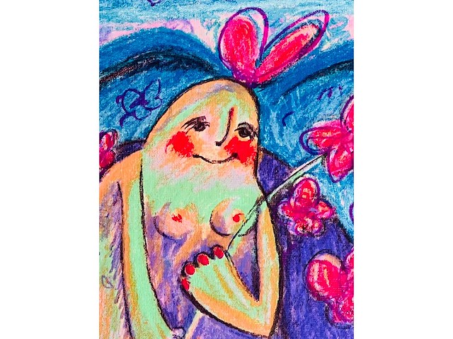 Sabine tuchel - kleurenzeefdruk - afbeelding 4 van  11