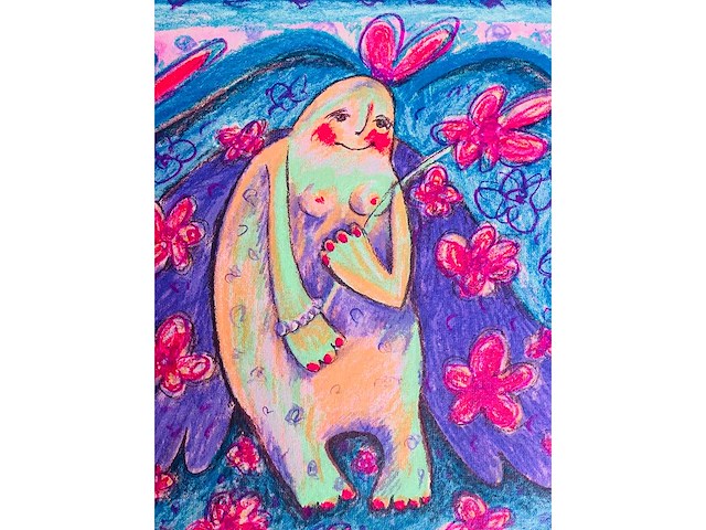 Sabine tuchel - kleurenzeefdruk - afbeelding 6 van  11