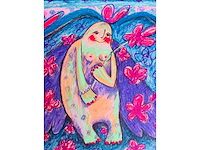 Sabine tuchel - kleurenzeefdruk - afbeelding 6 van  11