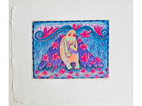 Sabine tuchel - kleurenzeefdruk - afbeelding 11 van  11