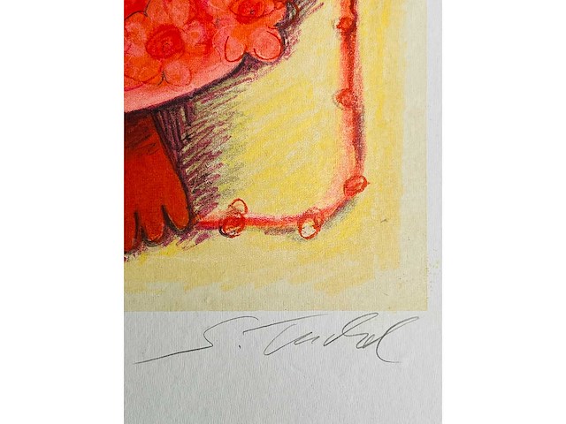 Sabine tuchel - kleurenzeefdruk - afbeelding 2 van  10