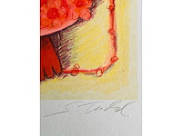 Sabine tuchel - kleurenzeefdruk - afbeelding 2 van  10