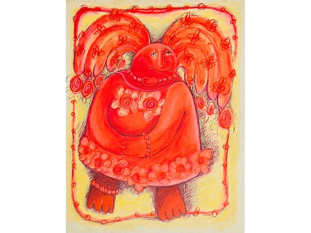 Sabine tuchel - kleurenzeefdruk - afbeelding 3 van  10