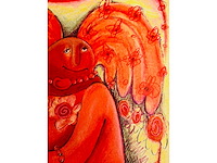 Sabine tuchel - kleurenzeefdruk - afbeelding 9 van  10