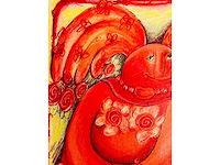 Sabine tuchel - kleurenzeefdruk - afbeelding 10 van  10