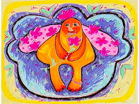 Sabine tuchel - kleurenzeefdruk - afbeelding 1 van  7