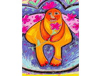 Sabine tuchel - kleurenzeefdruk - afbeelding 2 van  7