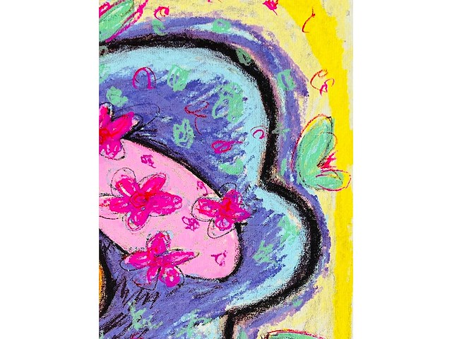 Sabine tuchel - kleurenzeefdruk - afbeelding 5 van  7