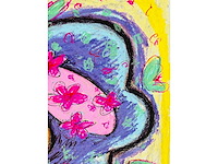 Sabine tuchel - kleurenzeefdruk - afbeelding 5 van  7