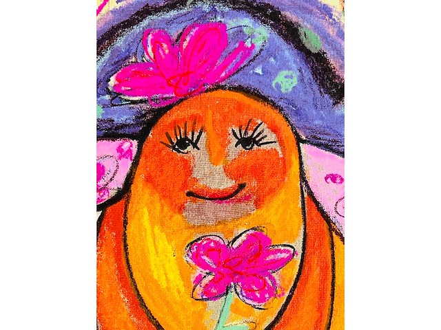 Sabine tuchel - kleurenzeefdruk - afbeelding 6 van  7