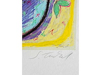 Sabine tuchel - kleurenzeefdruk - afbeelding 7 van  7