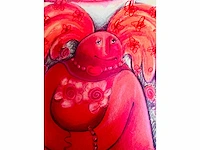 Sabine tuchel - kleurenzeefdruk - afbeelding 3 van  7