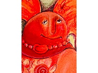 Sabine tuchel - zeefdruk - afbeelding 4 van  10