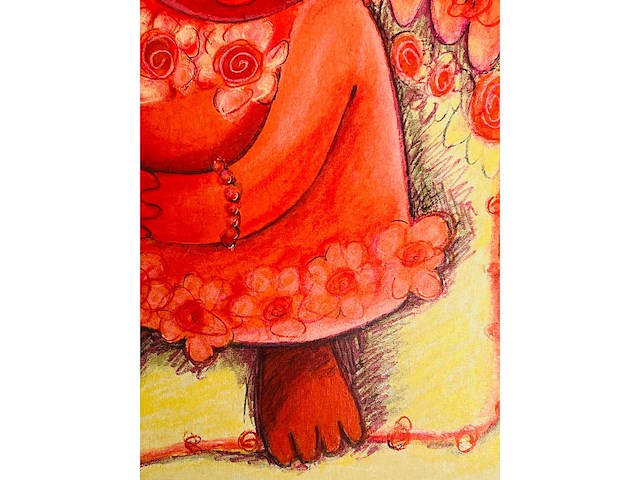 Sabine tuchel - zeefdruk - afbeelding 5 van  10