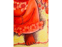 Sabine tuchel - zeefdruk - afbeelding 5 van  10