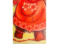 Sabine tuchel - zeefdruk - afbeelding 6 van  10