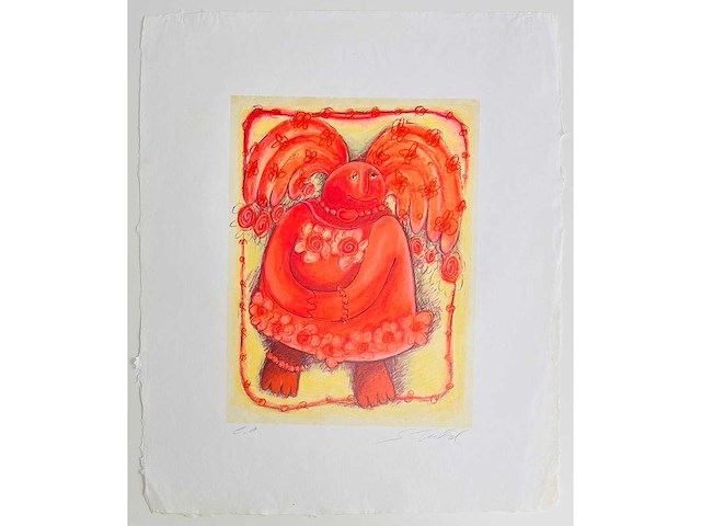 Sabine tuchel - zeefdruk - afbeelding 8 van  10