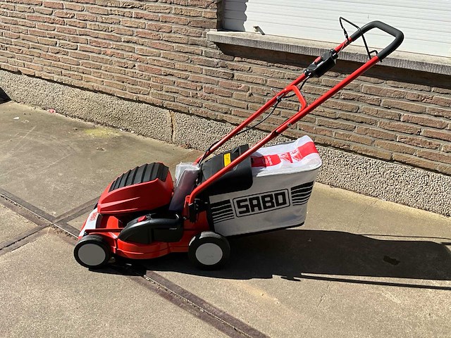 Sabo 36-accu grasmaaier - afbeelding 2 van  9