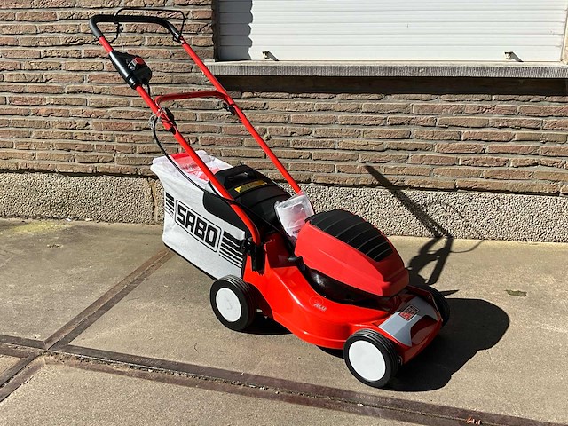 Sabo 36-accu grasmaaier - afbeelding 3 van  9