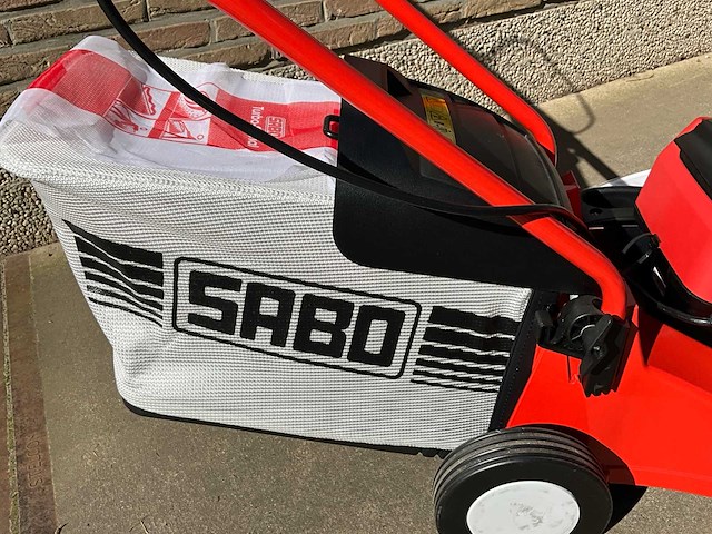 Sabo 36-accu grasmaaier - afbeelding 7 van  7
