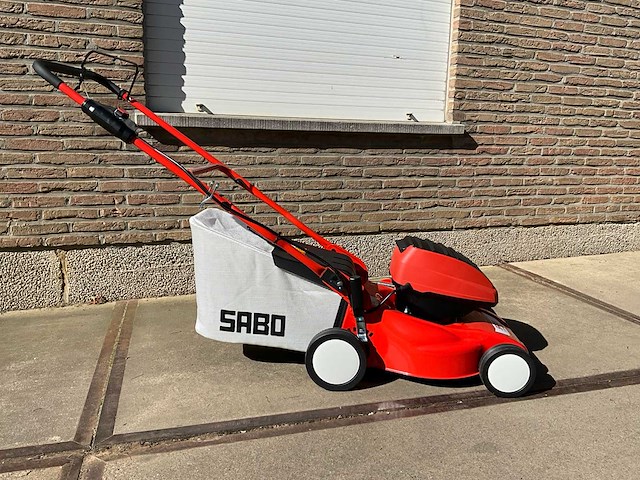 Sabo 40-accu classic grasmaaier - afbeelding 3 van  9