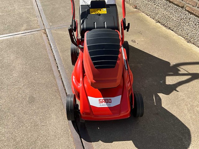 Sabo 40-accu classic grasmaaier - afbeelding 5 van  9