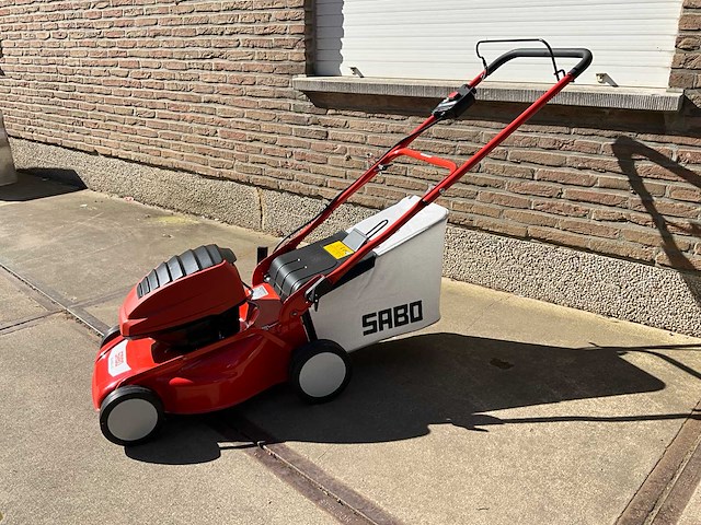 Sabo 40-accu classic grasmaaier - afbeelding 2 van  9