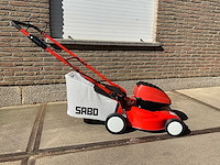 Sabo 40-accu classic grasmaaier - afbeelding 3 van  9