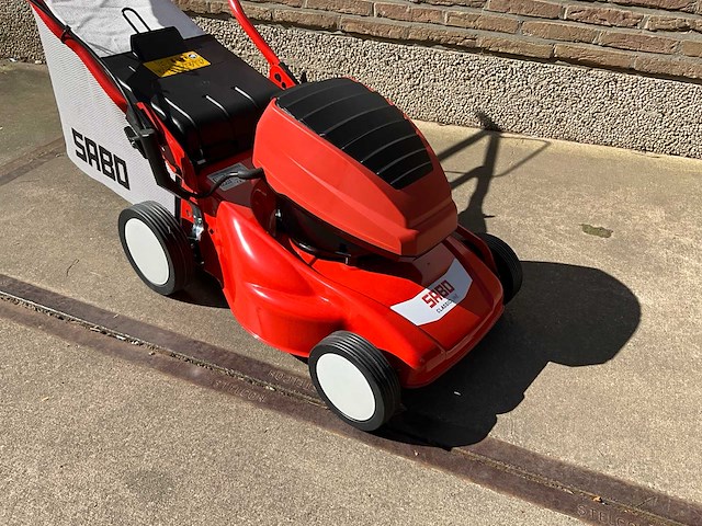 Sabo 40-accu classic grasmaaier - afbeelding 4 van  9