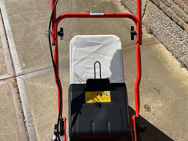 Sabo 40-accu classic grasmaaier - afbeelding 7 van  9