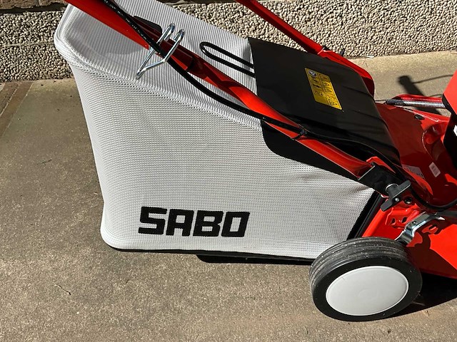 Sabo 45-accu-classic grasmaaier - afbeelding 2 van  10