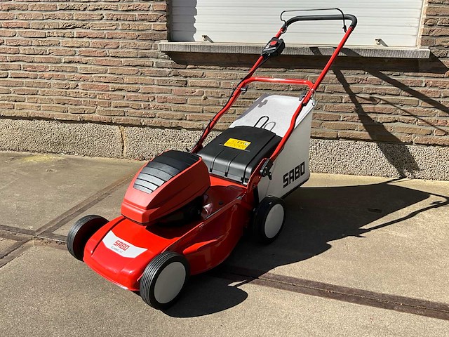 Sabo 45-accu-classic grasmaaier - afbeelding 1 van  10