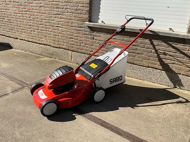 Sabo 45-accu-classic grasmaaier - afbeelding 3 van  10