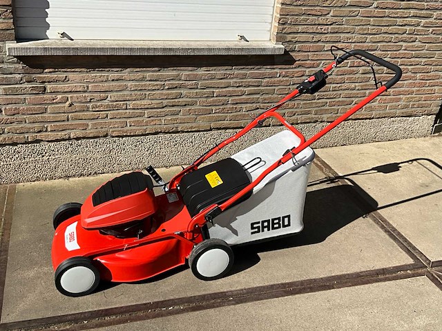 Sabo 45-accu-classic grasmaaier - afbeelding 4 van  10