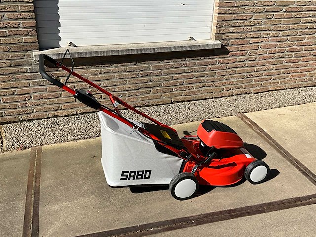 Sabo 45-accu-classic grasmaaier - afbeelding 5 van  10