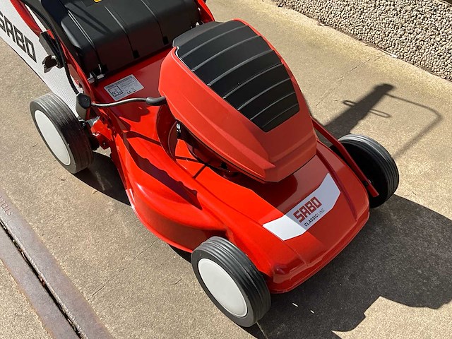 Sabo 45-accu-classic grasmaaier - afbeelding 6 van  10