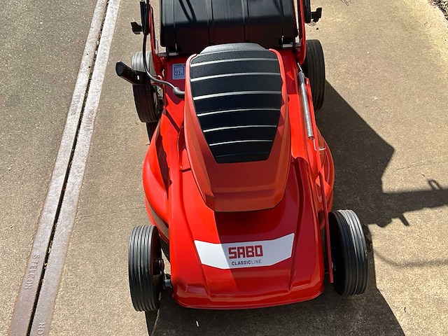 Sabo 45-accu-classic grasmaaier - afbeelding 7 van  10